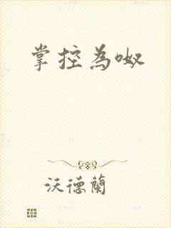 掌控为呶
