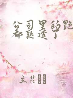 公司里的艳妇们都熟透了