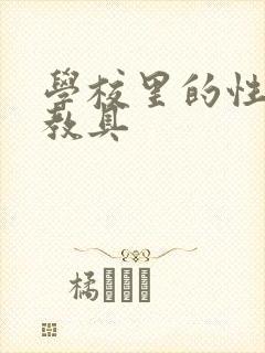 学校里的性教学教具