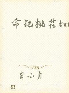 命犯桃花txt