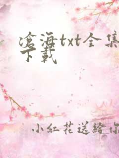 沧海txt全集下载