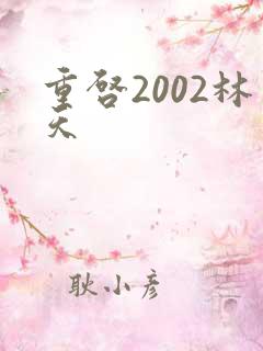 重启2002林天