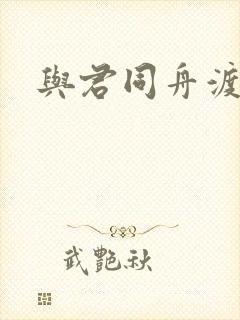 与君同舟渡小说