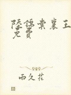 陆锦棠襄王全文免费