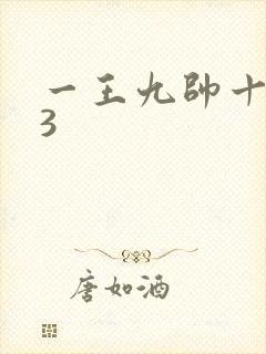 一王九帅十二宫3