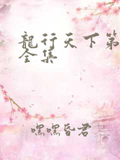 龙行天下第3部全集