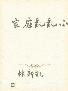 家庭乱乱小说