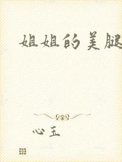姐姐的美腿