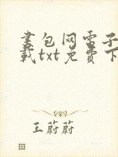 书包网电子书下载txt免费下载