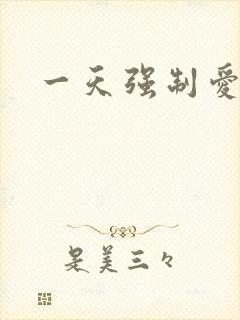 一天强制爱