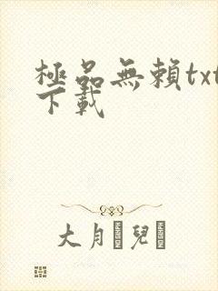 极品无赖txt下载