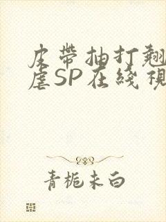 皮带抽打翘臀受虐SP在线视频