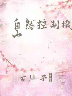 自然控制机器炎山