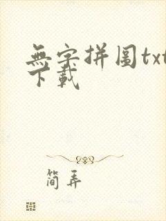 无字拼图txt下载