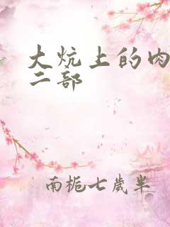 大炕上的肉伦第二部
