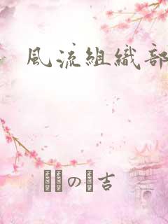 风流组织部长