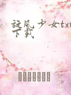 旋风少女txt下载