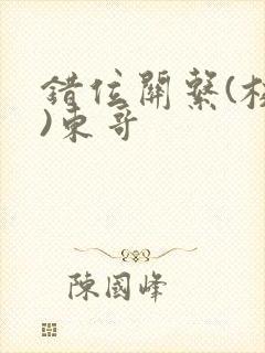 错位关系(校园)东哥