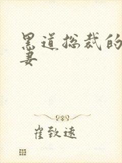 黑道总裁的娇蛮妻