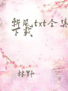 斩风txt全集下载