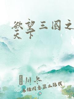 欲望三国之独占天下