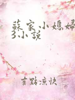 苏家小媳妇1V3小说