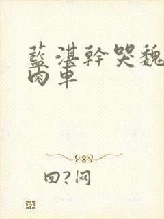 蓝湛干哭魏无羡肉车