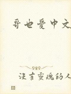 哥也爱中文
