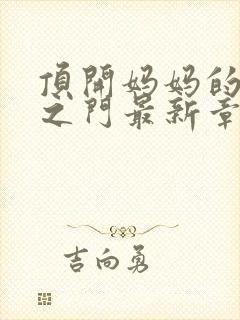 顶开妈妈的生命之门最新章节