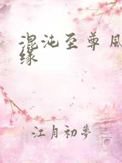 混沌至尊 风随缘