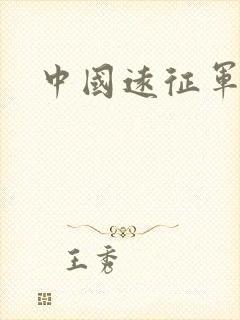 中国远征军小说