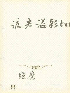 流光溢彩txt