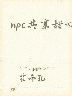 npc共享甜心