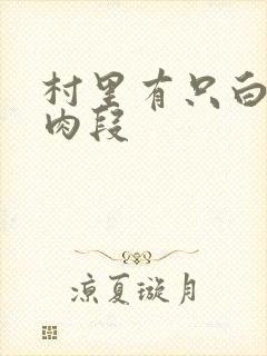 村里有只白骨精肉段