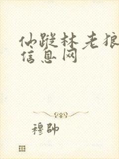 仙踪林老狼贰佰信息网