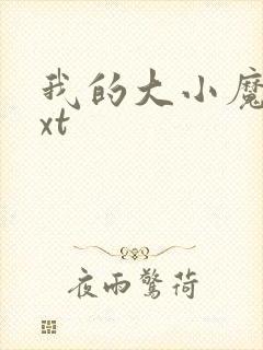 我的大小魔女txt
