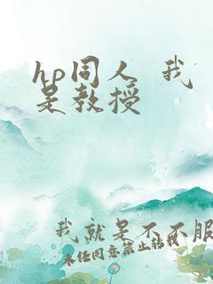 hp同人  我是教授