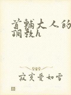 首辅大人的花式调教h