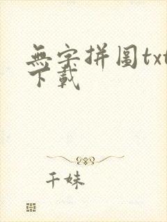 无字拼图txt下载