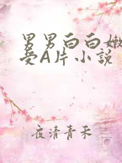 男男白白嫩嫩小受A片小说