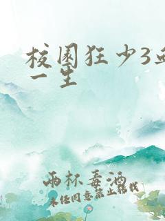 校园狂少3血染一生