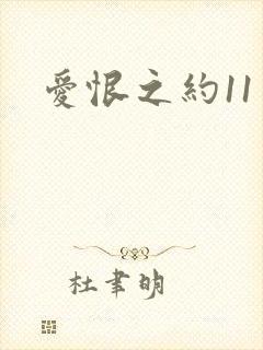 爱恨之约11