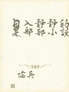 日入静静的大肠是哪部小说中一篇