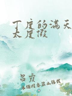 丁度的满天星太太度假