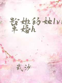 粉嫩的她1v1军婚h