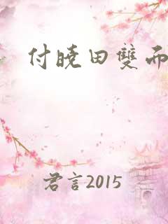 付晓田双面间谍