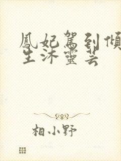 凤妃驾到倾倒众生沐灵芸