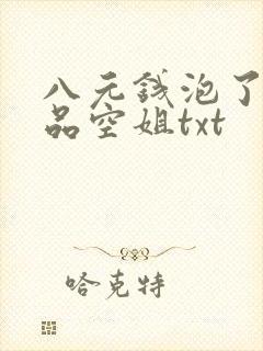 八元钱泡了个极品空姐txt
