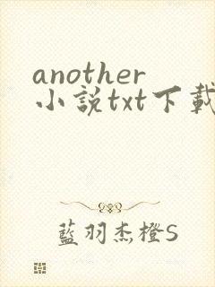 another小说txt下载