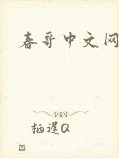 春哥中文网